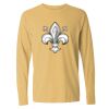 Garment-Dyed Heavyweight Long Sleeve T-Shirt Thumbnail