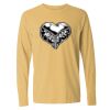 Garment-Dyed Heavyweight Long Sleeve T-Shirt Thumbnail