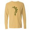 Garment-Dyed Heavyweight Long Sleeve T-Shirt Thumbnail