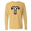 Garment-Dyed Heavyweight Long Sleeve T-Shirt Thumbnail