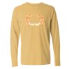 Garment-Dyed Heavyweight Long Sleeve T-Shirt Thumbnail