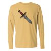 Garment-Dyed Heavyweight Long Sleeve T-Shirt Thumbnail