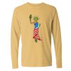 Garment-Dyed Heavyweight Long Sleeve T-Shirt Thumbnail