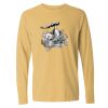 Garment-Dyed Heavyweight Long Sleeve T-Shirt Thumbnail