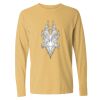 Garment-Dyed Heavyweight Long Sleeve T-Shirt Thumbnail