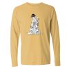 Garment-Dyed Heavyweight Long Sleeve T-Shirt Thumbnail