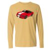 Garment-Dyed Heavyweight Long Sleeve T-Shirt Thumbnail