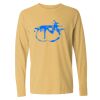 Garment-Dyed Heavyweight Long Sleeve T-Shirt Thumbnail