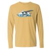 Garment-Dyed Heavyweight Long Sleeve T-Shirt Thumbnail
