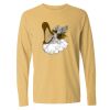 Garment-Dyed Heavyweight Long Sleeve T-Shirt Thumbnail