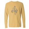 Garment-Dyed Heavyweight Long Sleeve T-Shirt Thumbnail