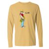 Garment-Dyed Heavyweight Long Sleeve T-Shirt Thumbnail