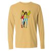Garment-Dyed Heavyweight Long Sleeve T-Shirt Thumbnail