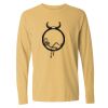 Garment-Dyed Heavyweight Long Sleeve T-Shirt Thumbnail