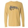 Garment-Dyed Heavyweight Long Sleeve T-Shirt Thumbnail