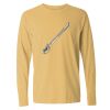 Garment-Dyed Heavyweight Long Sleeve T-Shirt Thumbnail