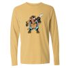 Garment-Dyed Heavyweight Long Sleeve T-Shirt Thumbnail