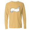 Garment-Dyed Heavyweight Long Sleeve T-Shirt Thumbnail