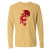 Garment-Dyed Heavyweight Long Sleeve T-Shirt Thumbnail