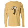 Garment-Dyed Heavyweight Long Sleeve T-Shirt Thumbnail