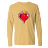 Garment-Dyed Heavyweight Long Sleeve T-Shirt Thumbnail