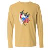 Garment-Dyed Heavyweight Long Sleeve T-Shirt Thumbnail