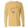 Garment-Dyed Heavyweight Long Sleeve T-Shirt Thumbnail