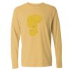 Garment-Dyed Heavyweight Long Sleeve T-Shirt Thumbnail