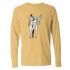 Garment-Dyed Heavyweight Long Sleeve T-Shirt Thumbnail