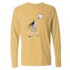 Garment-Dyed Heavyweight Long Sleeve T-Shirt Thumbnail