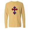 Garment-Dyed Heavyweight Long Sleeve T-Shirt Thumbnail