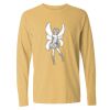 Garment-Dyed Heavyweight Long Sleeve T-Shirt Thumbnail