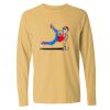 Garment-Dyed Heavyweight Long Sleeve T-Shirt Thumbnail