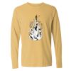 Garment-Dyed Heavyweight Long Sleeve T-Shirt Thumbnail