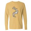 Garment-Dyed Heavyweight Long Sleeve T-Shirt Thumbnail