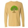 Garment-Dyed Heavyweight Long Sleeve T-Shirt Thumbnail