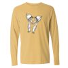 Garment-Dyed Heavyweight Long Sleeve T-Shirt Thumbnail