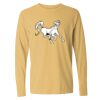 Garment-Dyed Heavyweight Long Sleeve T-Shirt Thumbnail