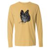 Garment-Dyed Heavyweight Long Sleeve T-Shirt Thumbnail