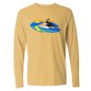 Garment-Dyed Heavyweight Long Sleeve T-Shirt Thumbnail