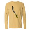 Garment-Dyed Heavyweight Long Sleeve T-Shirt Thumbnail