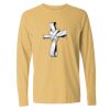 Garment-Dyed Heavyweight Long Sleeve T-Shirt Thumbnail