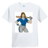 Youth Ultra Cotton ® 100% Cotton T Shirt Thumbnail
