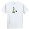 Youth Ultra Cotton ® 100% Cotton T Shirt Thumbnail