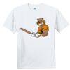 Youth Ultra Cotton ® 100% Cotton T Shirt Thumbnail