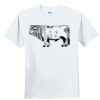 Youth Ultra Cotton ® 100% Cotton T Shirt Thumbnail