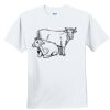 Youth Ultra Cotton ® 100% Cotton T Shirt Thumbnail
