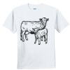 Youth Ultra Cotton ® 100% Cotton T Shirt Thumbnail