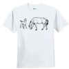 Youth Ultra Cotton ® 100% Cotton T Shirt Thumbnail