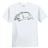 Youth Ultra Cotton ® 100% Cotton T Shirt Thumbnail